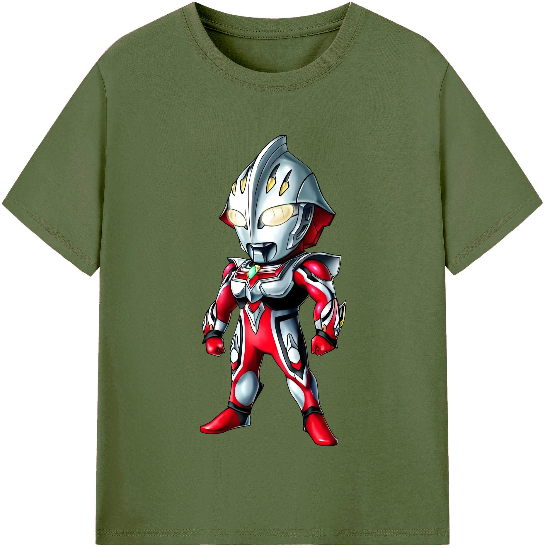（画像用） ウルトラマン Ultraman 綿100％半袖Tシャツ（フロントプリント）